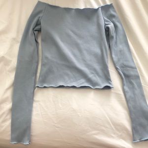 Romwe off the shoulder top NWT